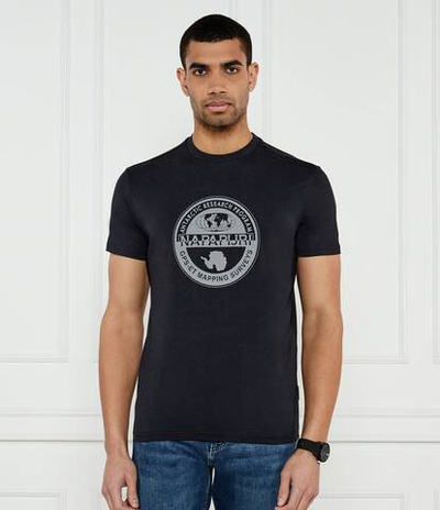 Футболка S-BOLLO Napapijri - черный(NP0A4I3C)