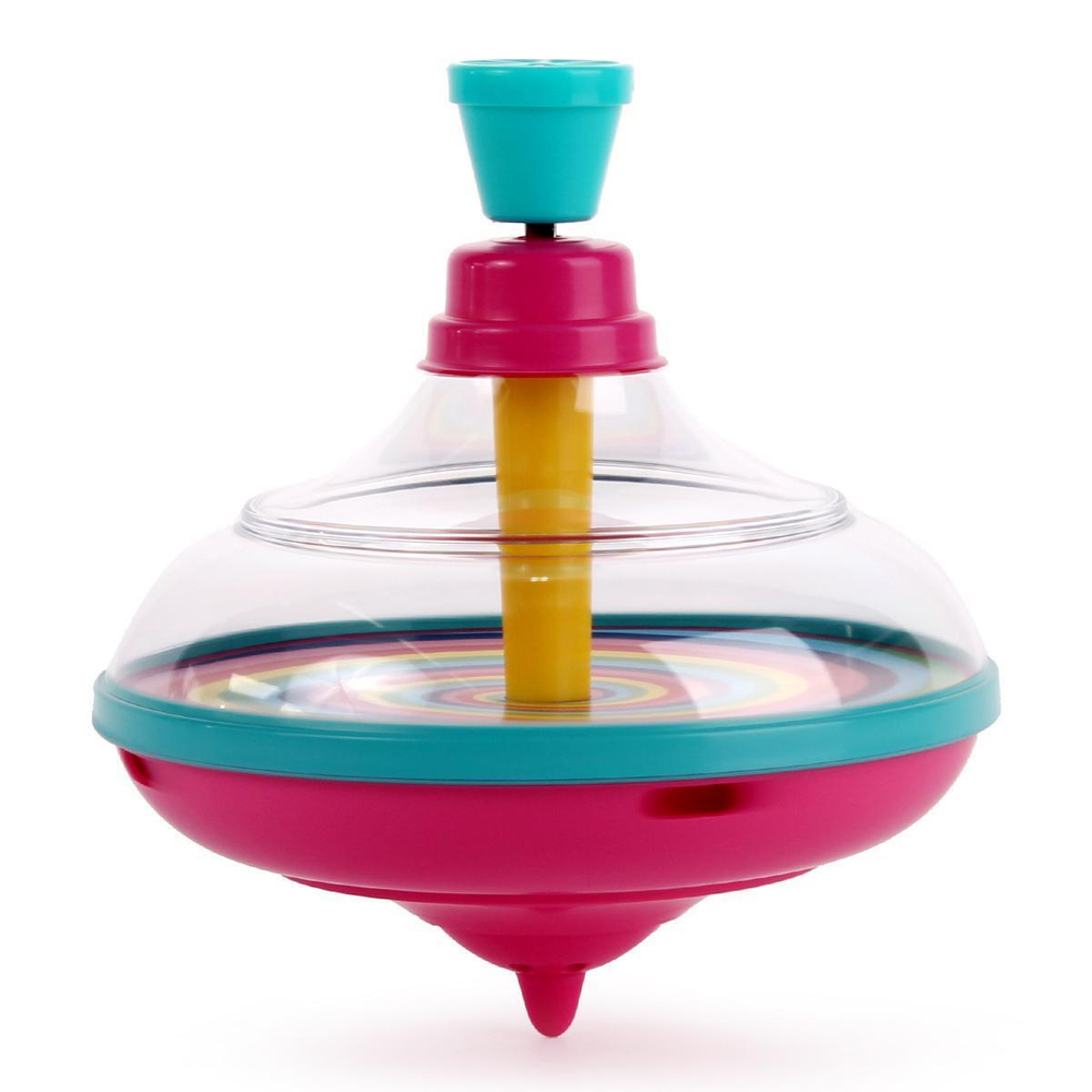 Юла прозрачная 14см (Стеллар)