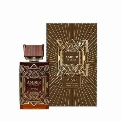Zimaya Amber Is Great Extrait de parfum 100 ml (unisex)