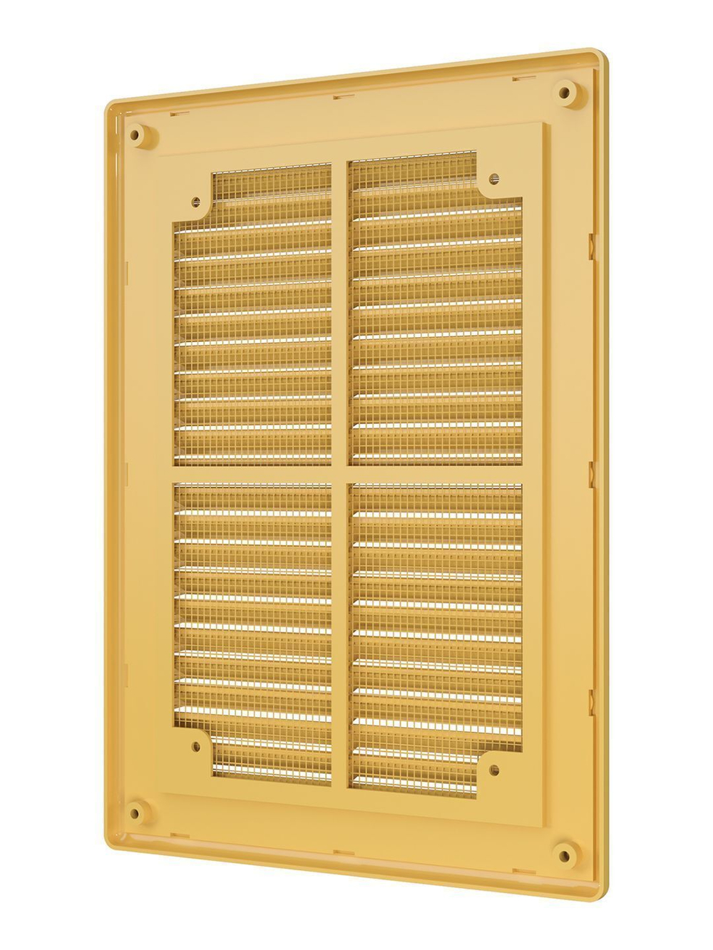 Решетка вентиляционная Р сетка разъемная 185х255 пластик Beige ERA