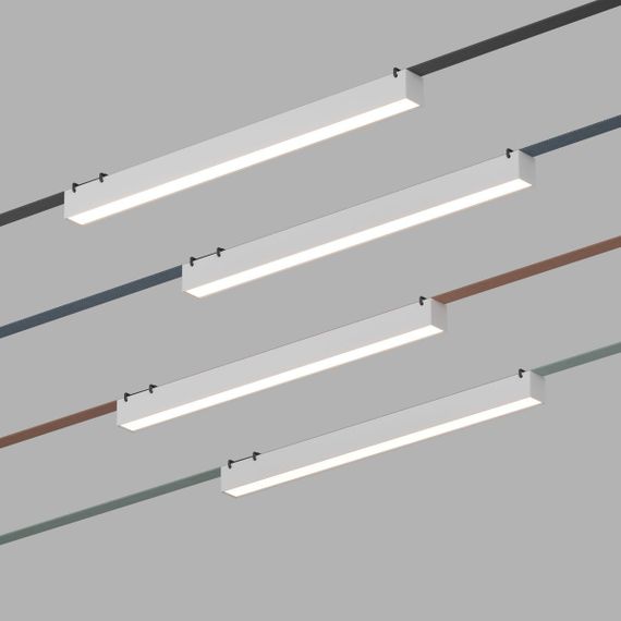 Трековый светильник Denkirs Belty Linear DK5576-WH