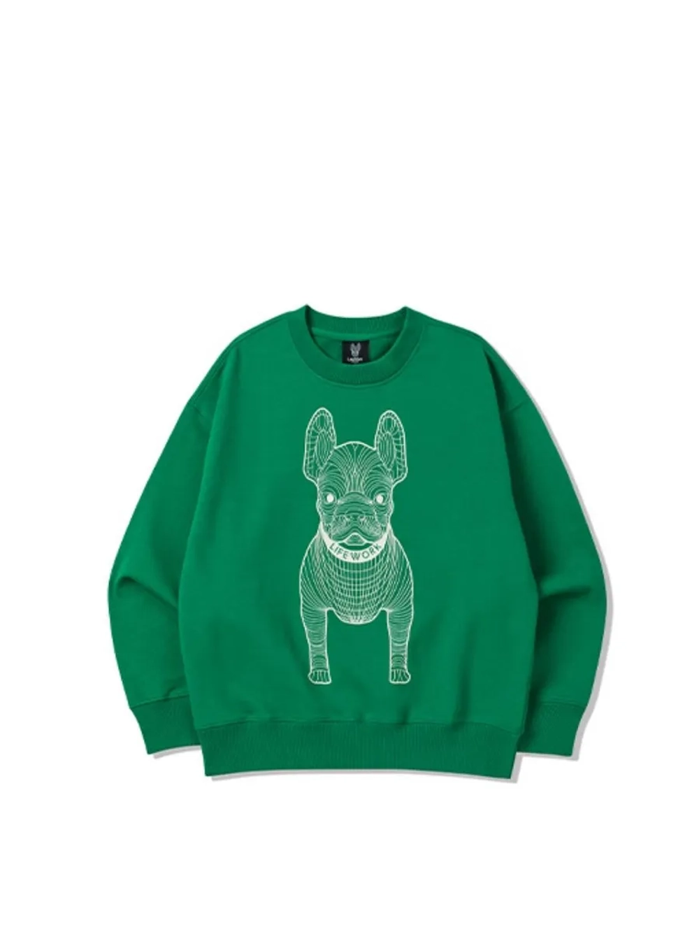 Свитшот с большим логотипом LADOK