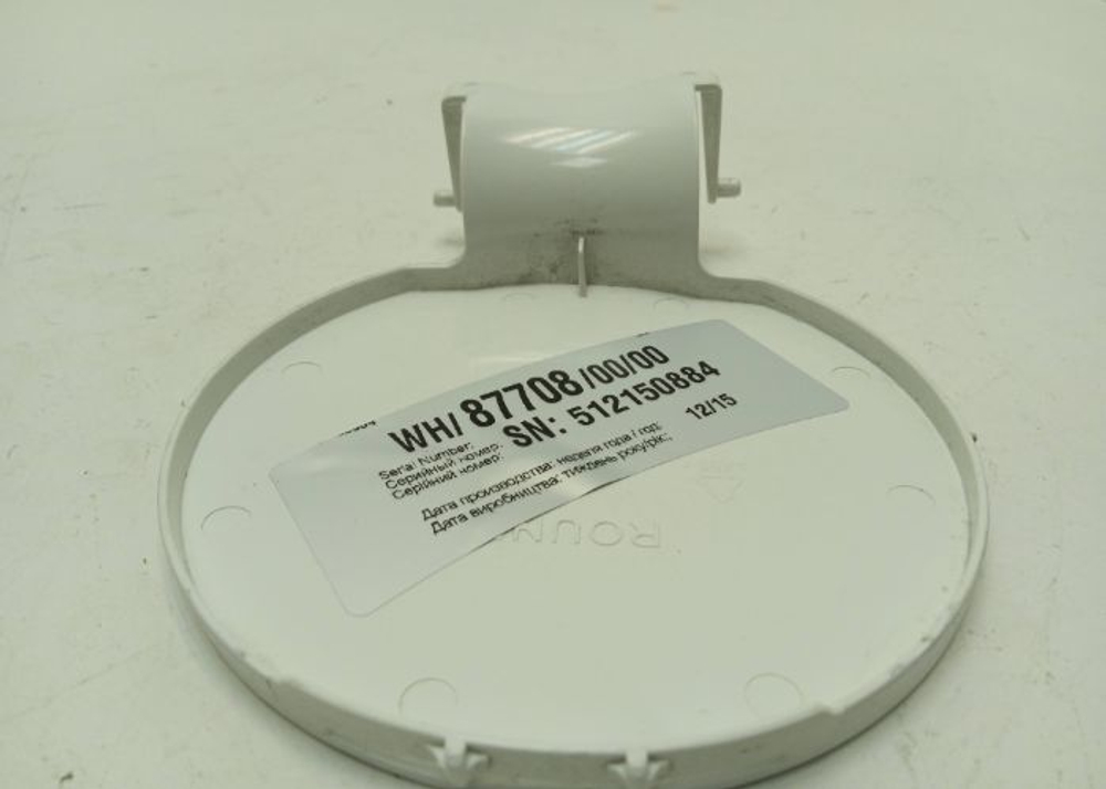 ITWA51051G кт131 Крышка сливного фильтра для стиральной машины с вертикальной загрузкой Indesit б/у