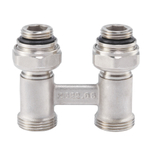 Узел нижнего подключения прямой Royal Thermo 1/2quot;х3/4quot;EK