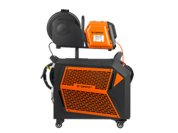 АППАРАТ ДЛЯ РУЧНОЙ ЛАЗЕРНОЙ СВАРКИ, РЕЗКИ И ОЧИСТКИ LASER WELD 1500 3.0