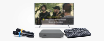 Evolution EvoBox Premium с микрофонами