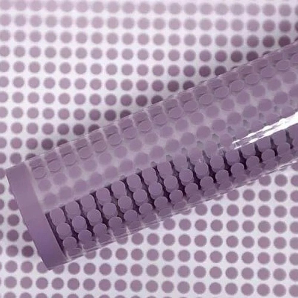 Пленка прозрачная "Лето в парке" (10м) ФИОЛЕТОВЫЙ