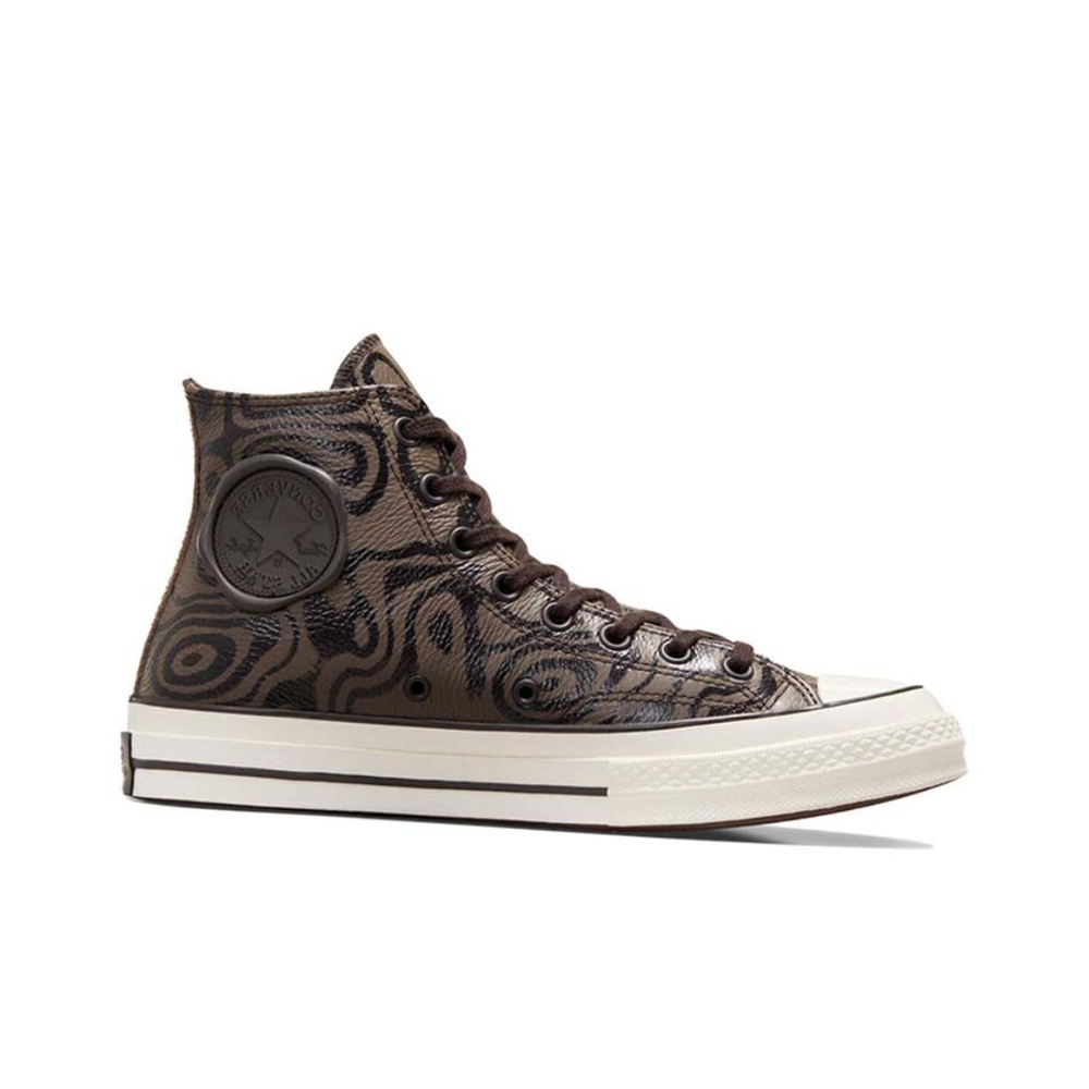 Кеды Converse x Willy Wonka Chuck 70 High 'Chocolate Swirl' A08151C