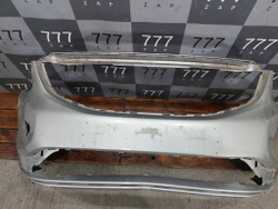 Бампер передний Volvo XC60 1 13-17 Б/У Оригинал 31323765