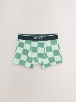 Трусы для мальчика Next E98-875, 5 шт., Зеленый, Черный, Белый