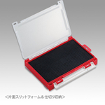 Коробка под приманки MEIHO RUNGUN CASE 3010W-1 RED
