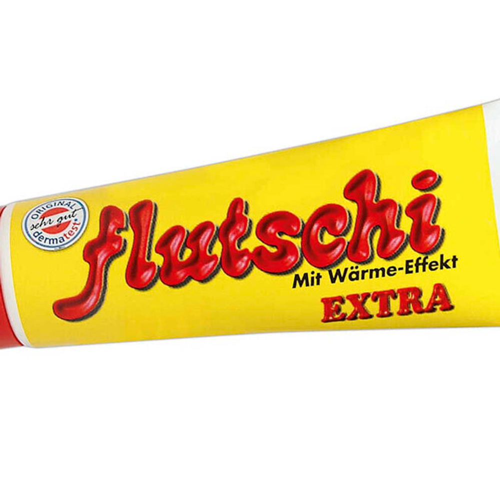 Возбуждающая смазка для двоих на водно-силиконовой основе Flutschi Extra 80 мл