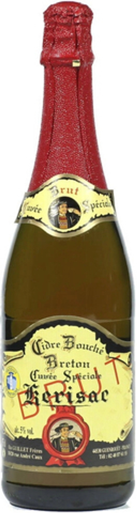 Сидр Керисак Буше Кюве Спесьяль Брют / Cidre Cuvee Speciale Kerisac Bouche Breton Brut 0.75 - стекло