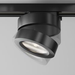 Трековый светильник для однофазного шинопровода светодиодный Maytoni Unity Magic TR006-1-12W3K-B4K