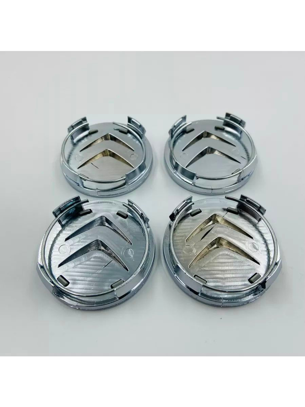 Колпачки на литые диски с эмблемой Citroen 60 мм 4 шт