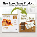 California Gold Nutrition, Foods, батончики с карамелью и миндалем, 12 шт. по 40 г (1,4 унции)