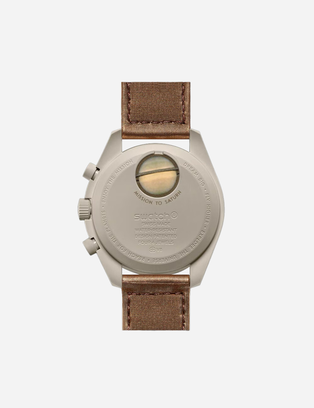 Наручные часы OMEGA x Swatch Moonswatch Saturn