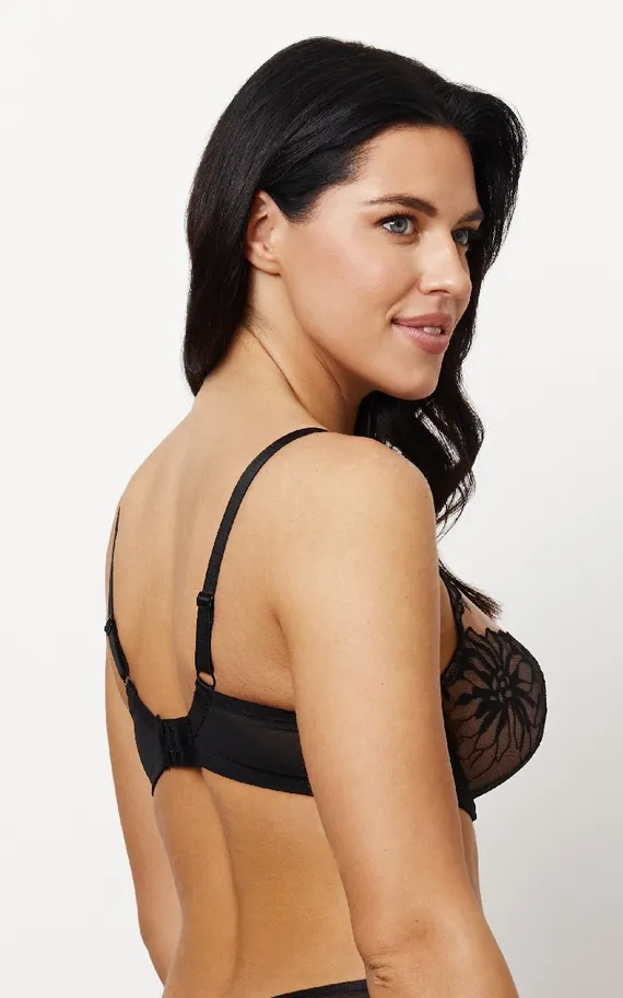 ASTRA BLACK Soft full cup Бюст