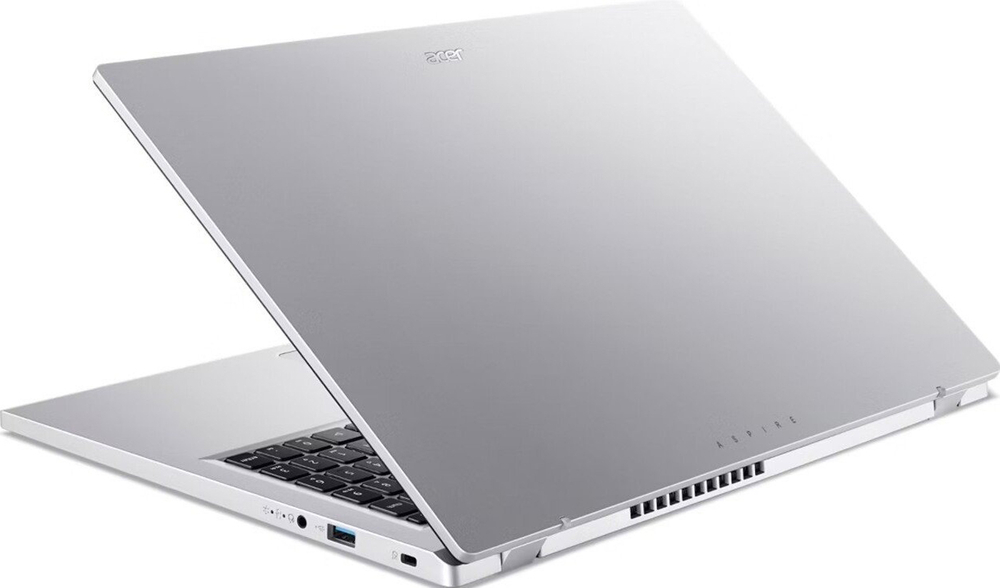 Ноутбук Acer Aspire AL15-61P-R83Y 15.6'', FHD, IPS, серебристый (NX.D52CD.003) в регионах России