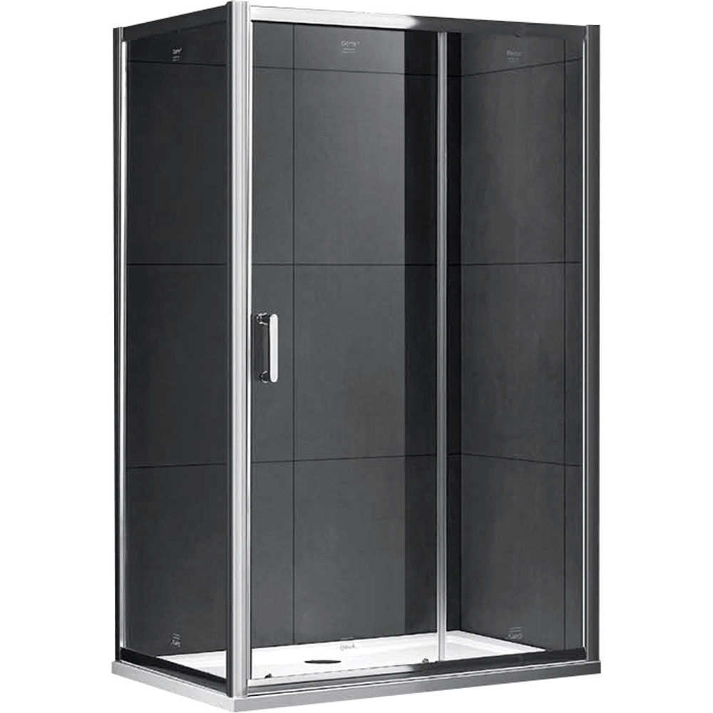 Душевой уголок Gemy Victoria S30191H-A70 100х70 профиль Хром стекло прозрачное