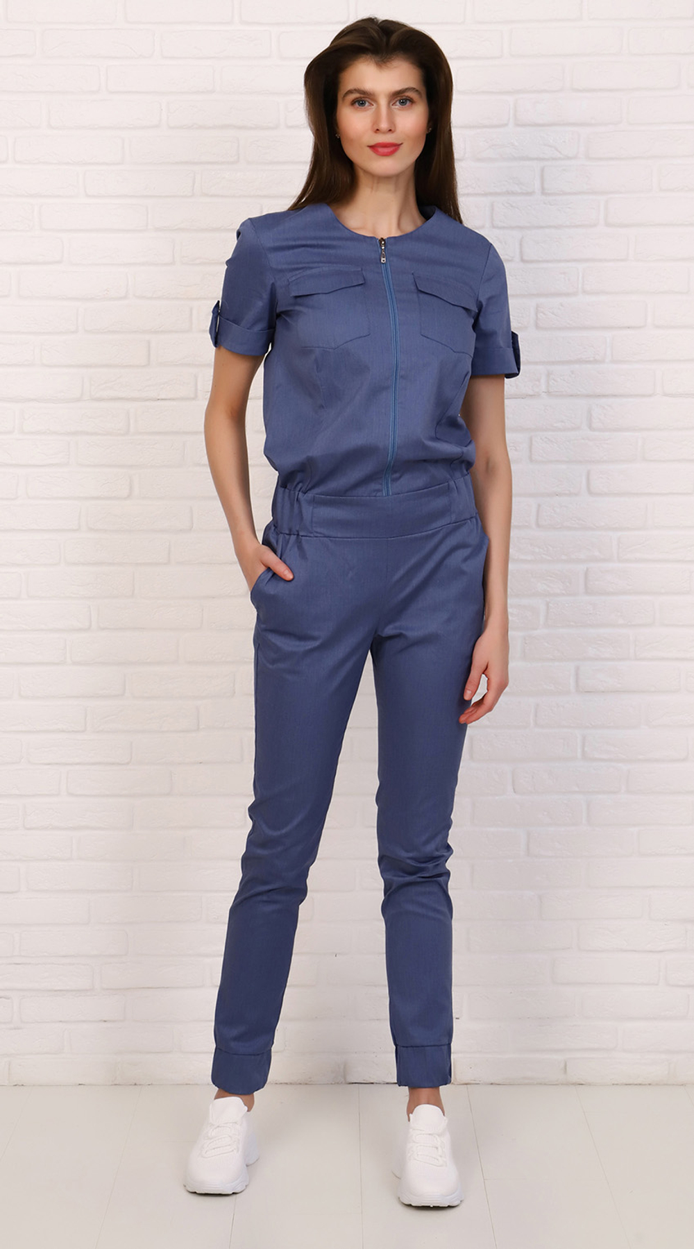 Комбинезон на молнии  №101 (42 )