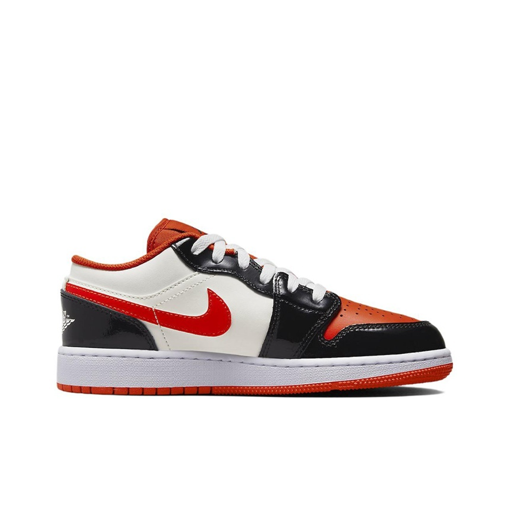 Кроссовки Air Jordan 1 Low GS Halloween