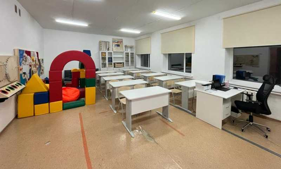 Зеркало для индивидуальных занятий