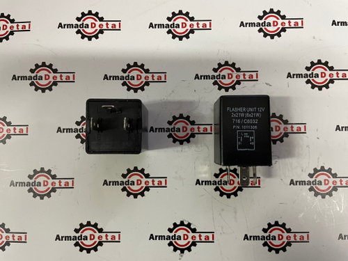 Реле указателей поворотов | 716/25800, 716/C6032 | Electronik flasher