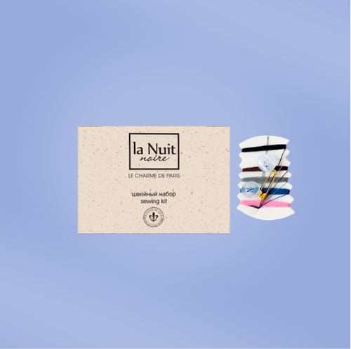 Швейный набор La Nuit Noire (200 шт.) одноразовый в коробочке