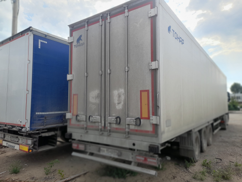 Тонар 9786* Полуприцеп изотермический/рефрижератор 97861 (R3-13) (Изотермический)