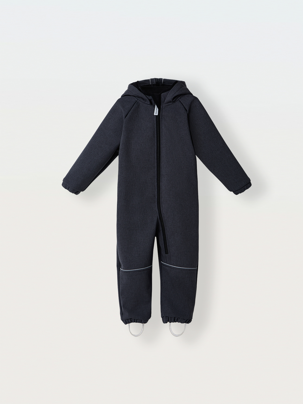 168-333 Комбинезон софтшелл (графит меланж)