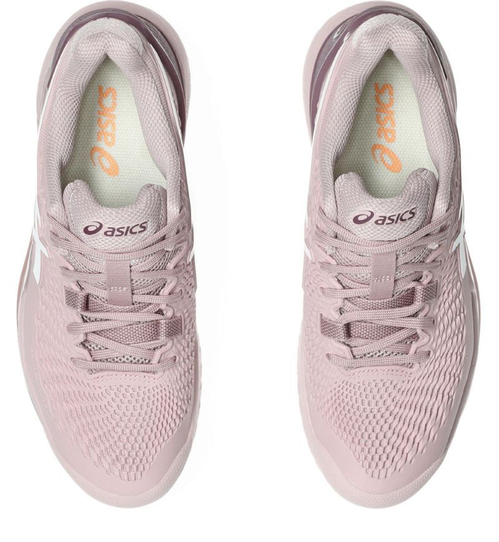 Женские Кроссовки теннисные Asics Gel-Resolution 9 - Розовый