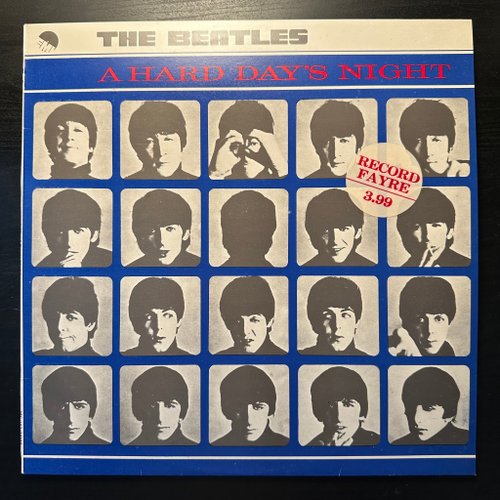 The Beatles - A Hard Day's Night (Греция)