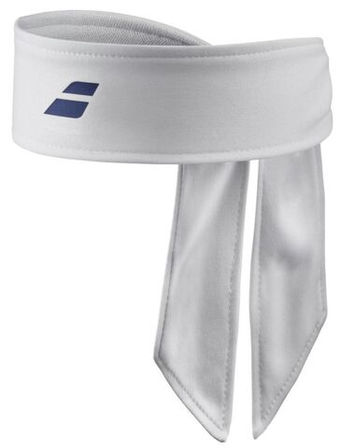 Теннисная бандана Babolat Logo - белый