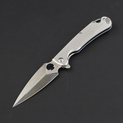 Нож складной Daggerr Arrow FrameLock Satin
