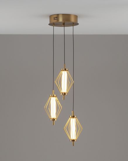 Светильник подвесной светодиодный Moderli V11358-PL Eloise