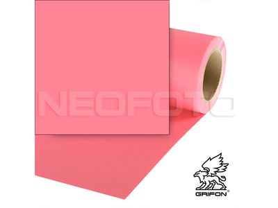 Фон бумажный Grifon 17 Светло-коралловый Ti 2.7х10 м