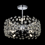 Eletto Betsy EL322CA08.1 Хрустальная люстра на штанге Хром