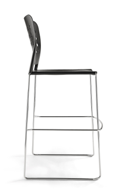 Holes стул на полозьях кухонный/барный