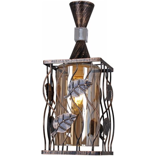 03653-0.4-01 BK+GD светильник потолочный