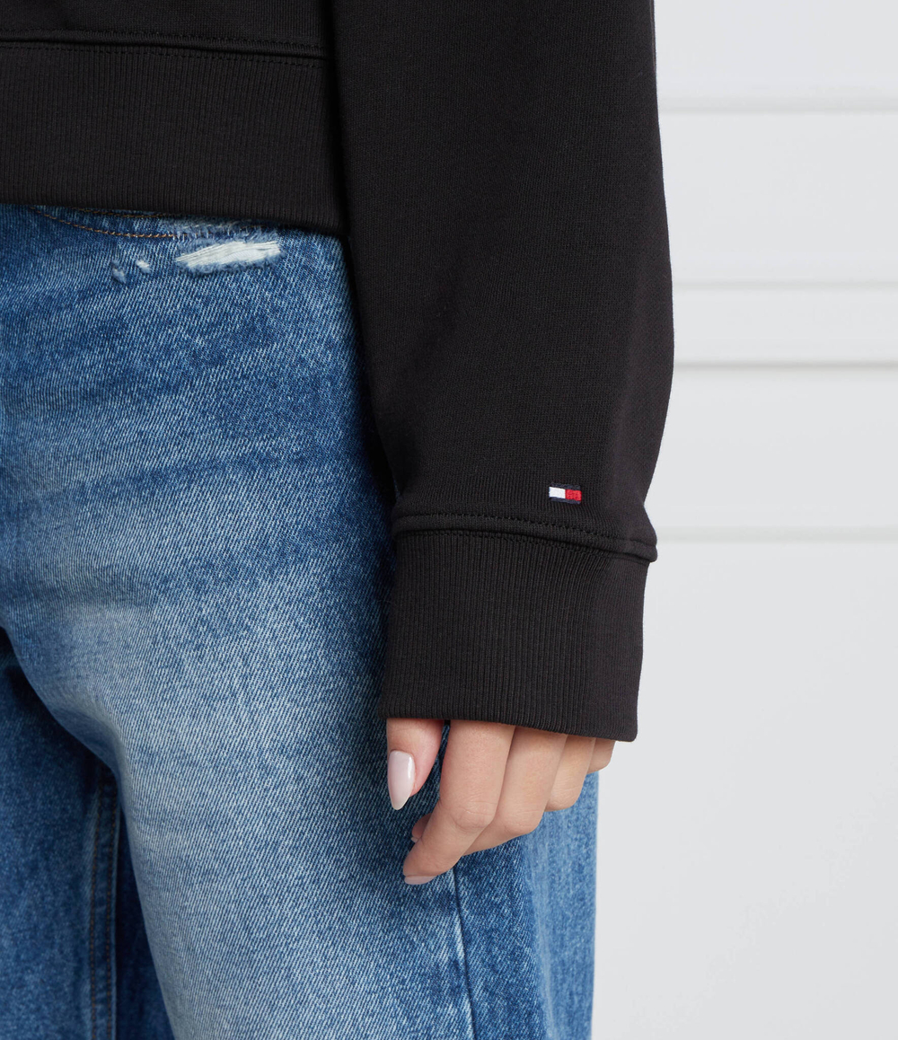 Худи Tommy Hilfiger - черный(WW0WW40296)