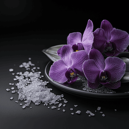 54 - Морская соль и Орхидея