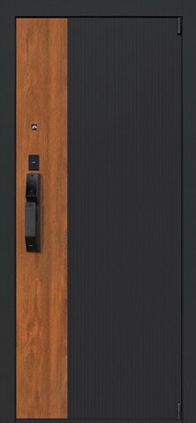 Стальная дверь "Гамма". Заказная модель.