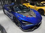 Карбоновый капот для McLaren 720S 2017-2023 МакЛарен тюнинг