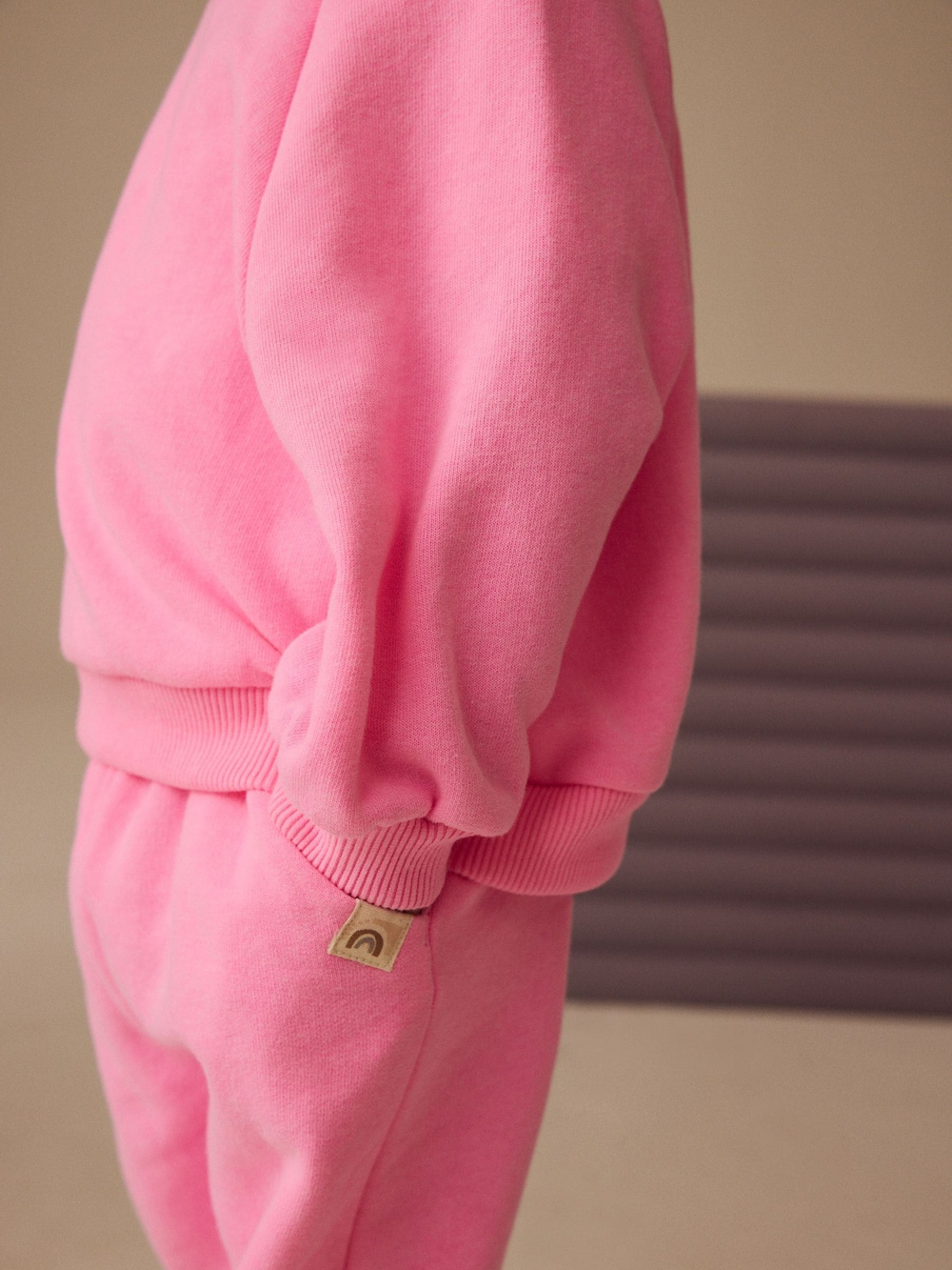 Толстовка для девочки Next E29-210, Розовый