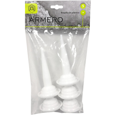 Носик ARMERO пластиковый для закрытого пистолета 5 шт   A250/010