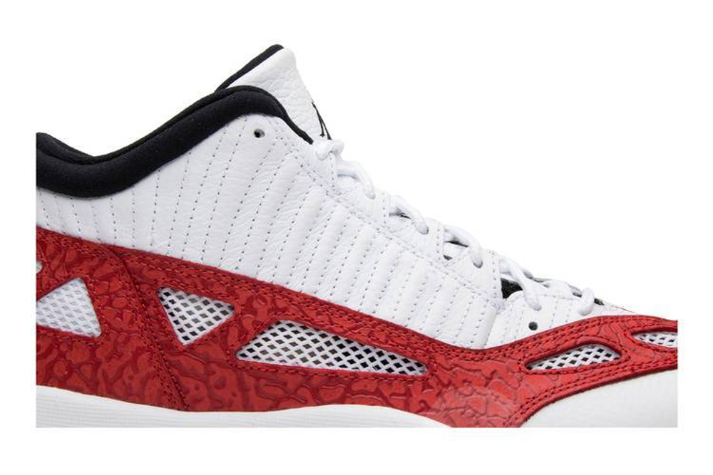 Кроссовки Jordan Air Jordan 11 Retro Low Ie White Gym Red