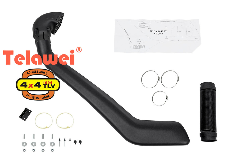 Шноркель Telawei для Suzuki Vitara до 12/2007 2.7V6 (справа)