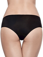 Удобные женские мягкие трусики-шорты (Размер: 5 размер) (Цвет: телесный)