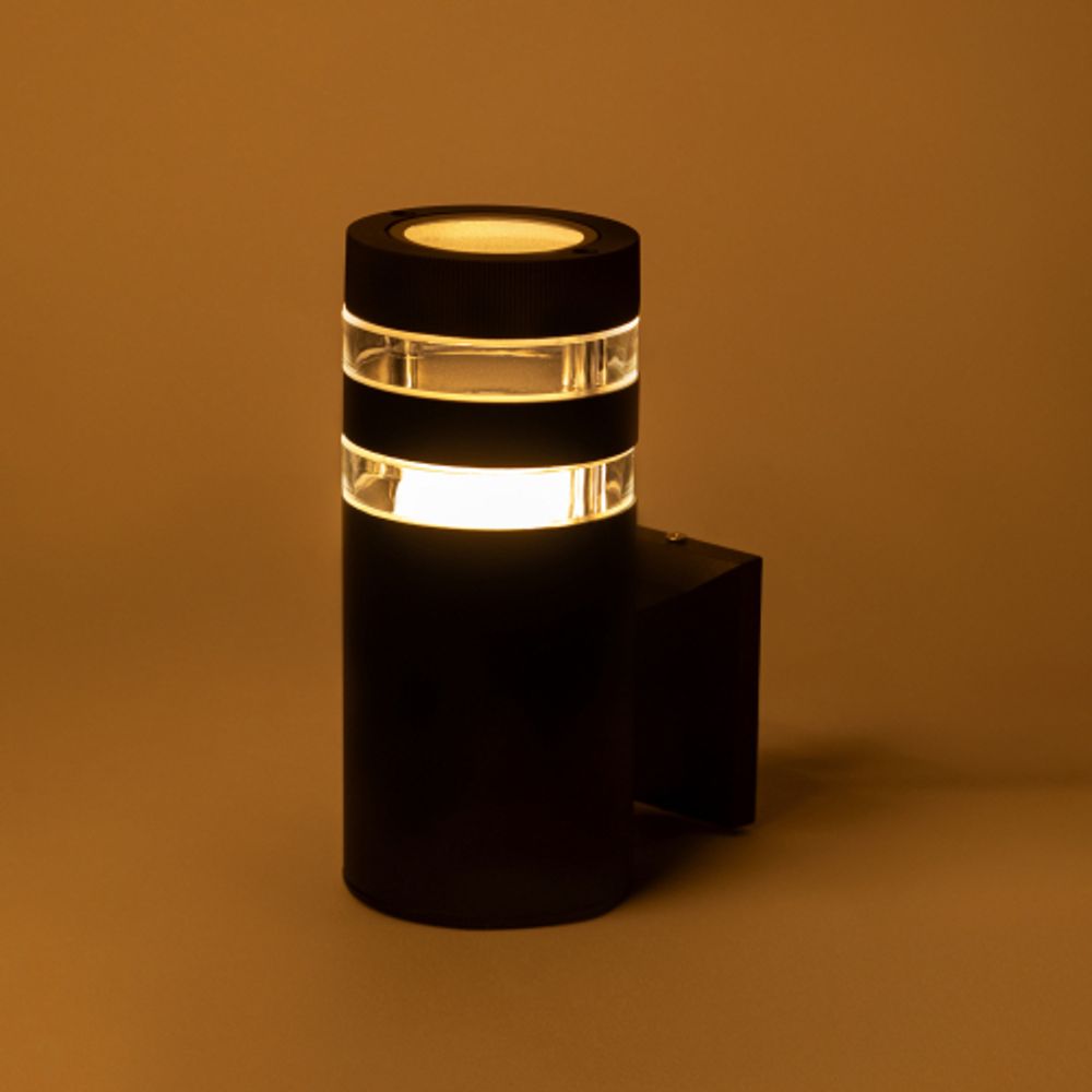 Садово-парковый светильник ЭРА GBW-102-BL-0200 Адрия 230В 1хЕ27 max 30Вт IP54 200х150x90мм настенный | Садово-парковые светильники